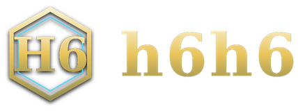 h6h6 logo